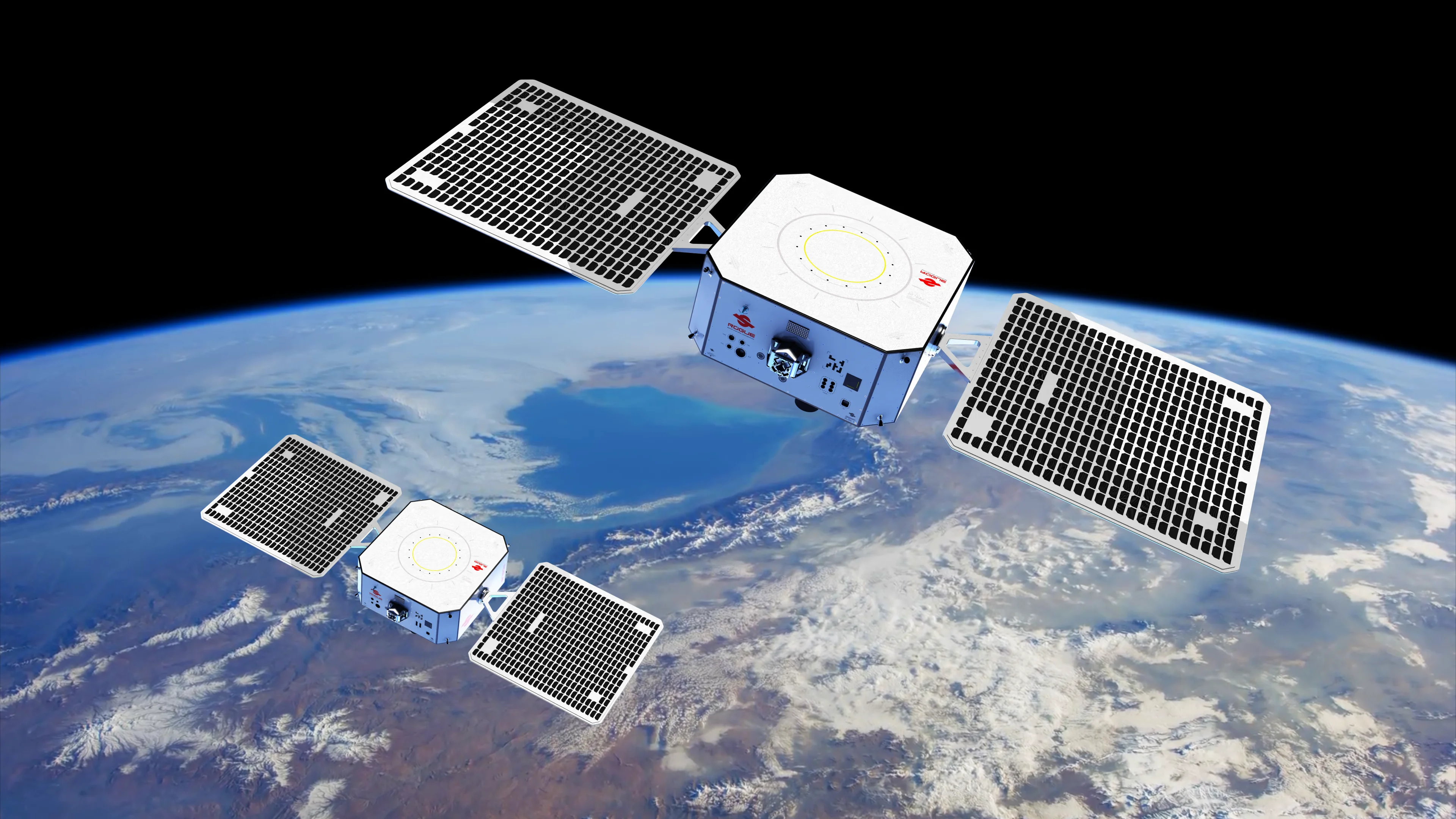 Orbot-3 full-scale orbital robot concept