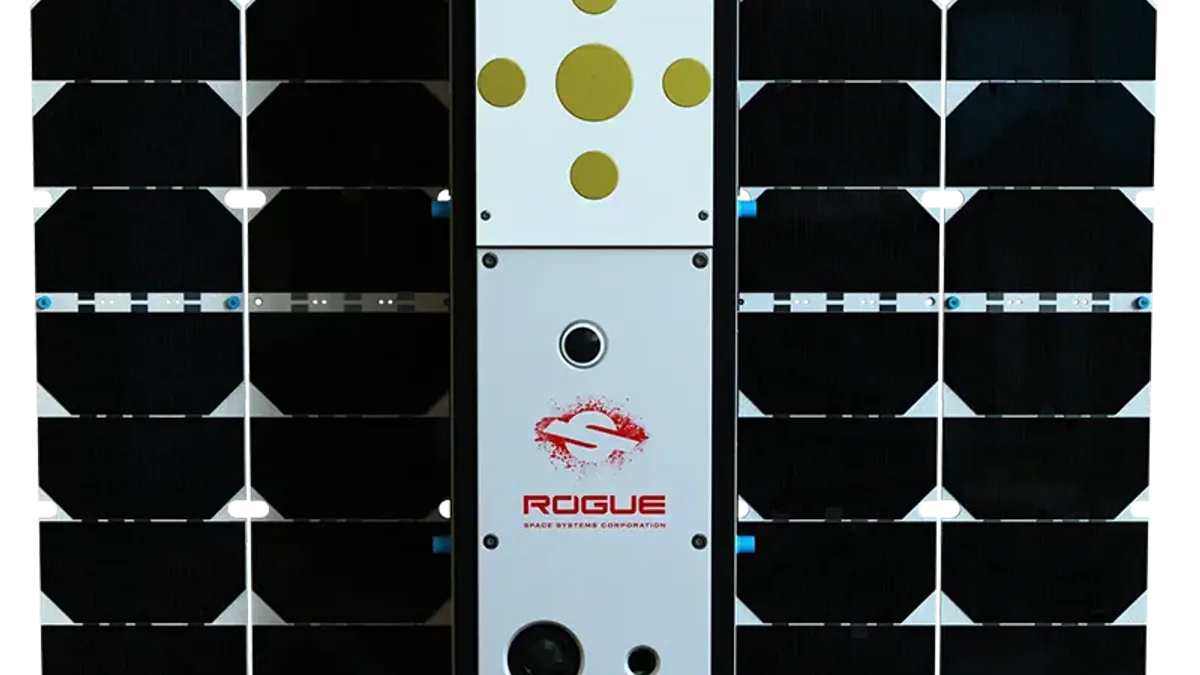 Barry-1 satellite in orbit