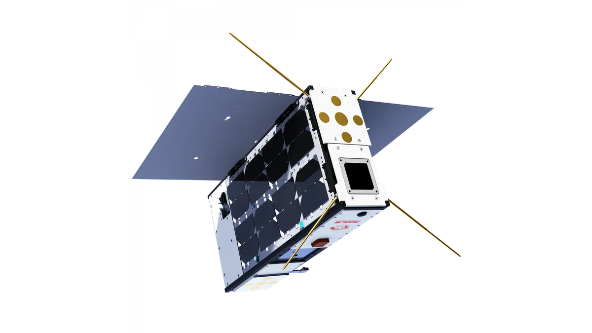 OTP-2 satellite performing proximity operations