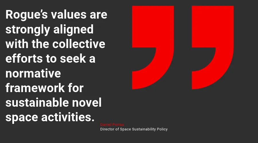 Rogue Space Systems Statement for UN OEWG