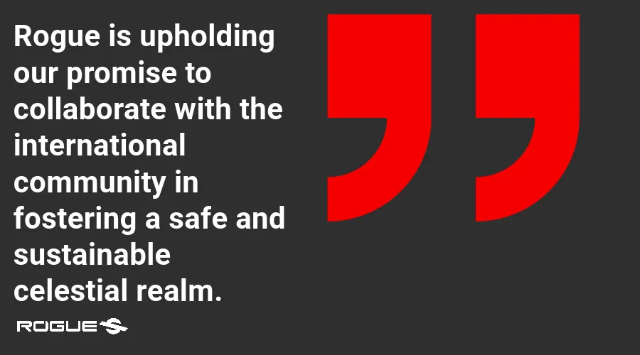 Rogue Space Signatory of International Moratorium for ASAT Testing