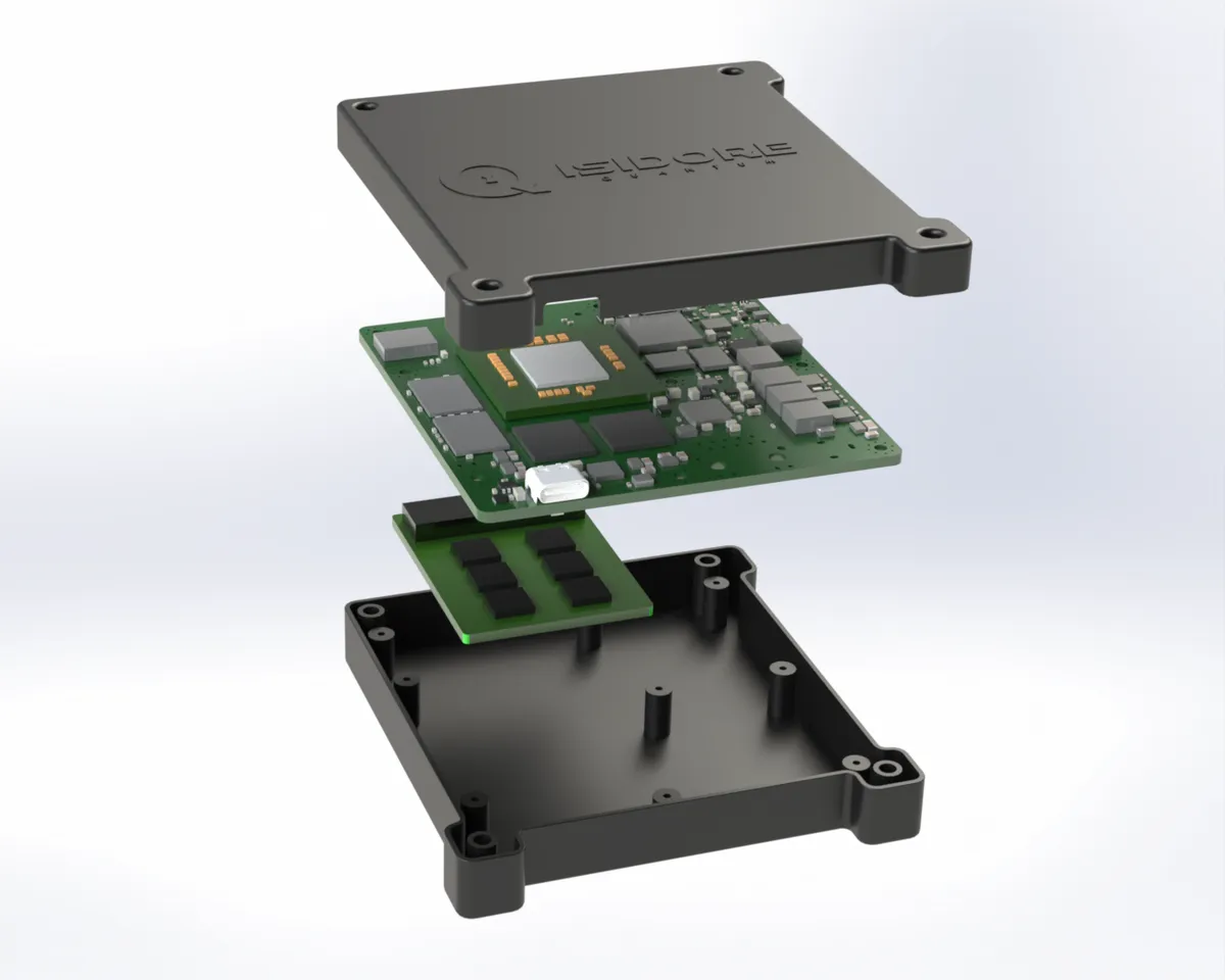 Isidore Quantum™ Space Encryptor