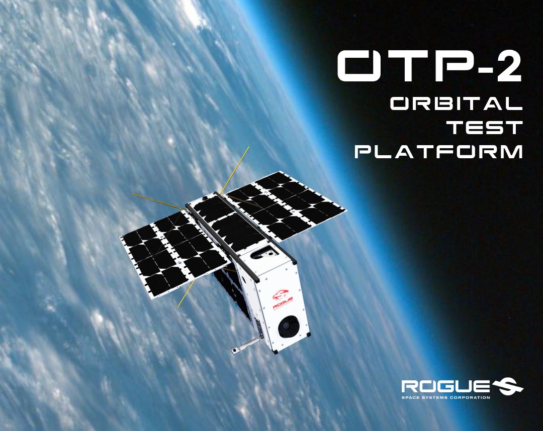 OTP-2 host spacecraft with SCP in orbit since 2025-03-15