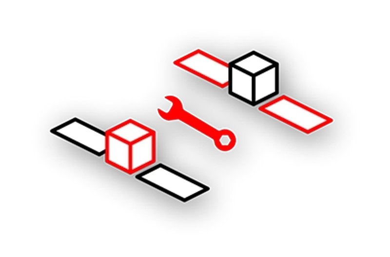 In-orbit satellite repair and life extension services by Rogue Space Systems