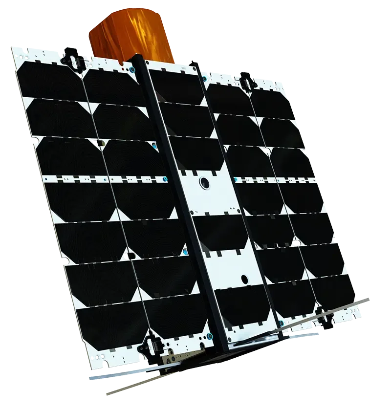 Barry-1 OTP-1 spacecraft render — first Rogue Space Systems Orbot