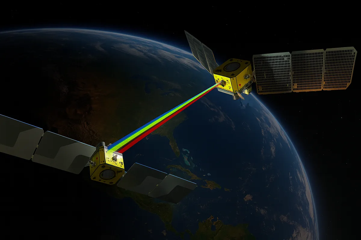 Rogue Space Systems Orbot performing space domain awareness operations