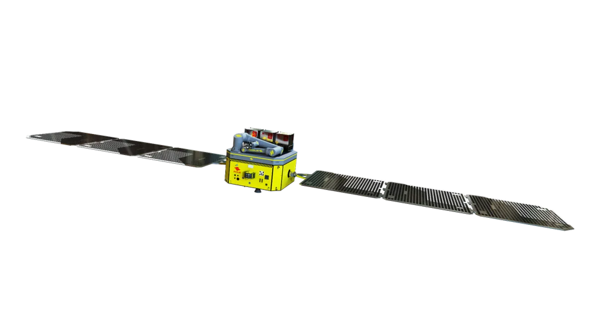 Orbot™ — Stowed Configuration — Rogue Space Systems